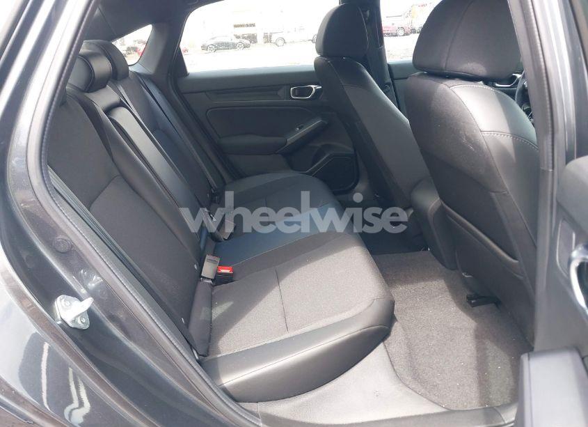 Photo 8 of 2025 Honda Civic HYBRID SPORT/SPORT TOURING (VIN 2HGFE4F84SH307655)