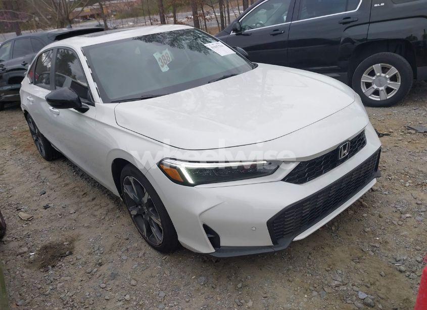 2025 Honda Civic HYBRID SPORT/SPORT TOURING (VIN 2HGFE4F84SH318803) main photo