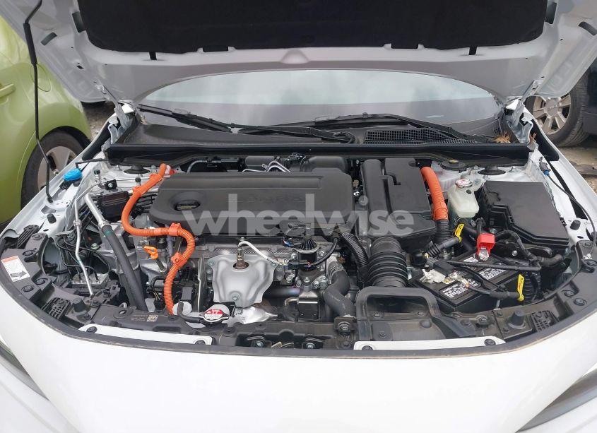 Photo 10 of 2025 Honda Civic HYBRID SPORT/SPORT TOURING (VIN 2HGFE4F84SH318803)