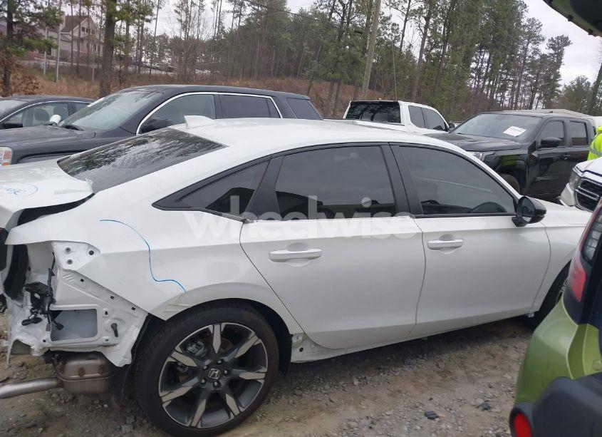 Photo 13 of 2025 Honda Civic HYBRID SPORT/SPORT TOURING (VIN 2HGFE4F84SH318803)