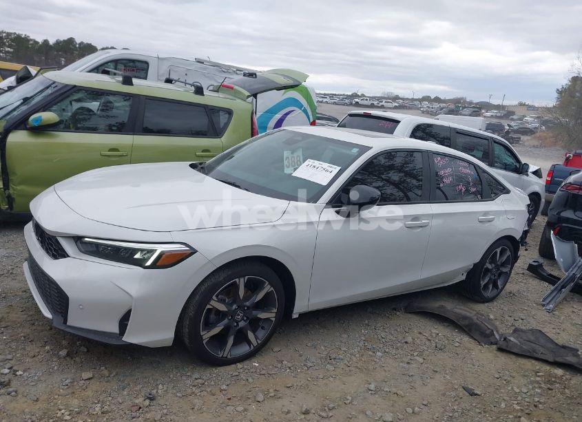 Photo 14 of 2025 Honda Civic HYBRID SPORT/SPORT TOURING (VIN 2HGFE4F84SH318803)