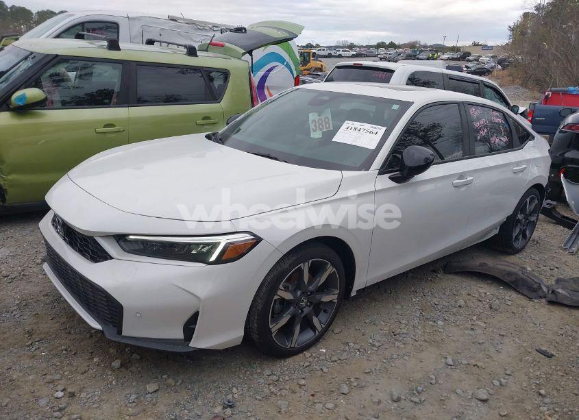 Photo 2 of 2025 Honda Civic HYBRID SPORT/SPORT TOURING (VIN 2HGFE4F84SH318803)