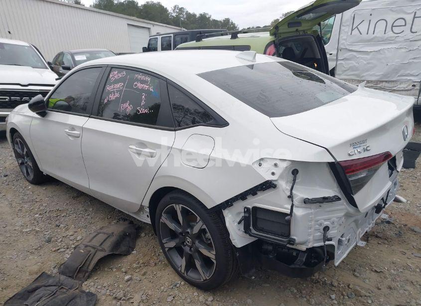 Photo 3 of 2025 Honda Civic HYBRID SPORT/SPORT TOURING (VIN 2HGFE4F84SH318803)