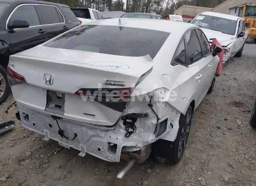Photo 4 of 2025 Honda Civic HYBRID SPORT/SPORT TOURING (VIN 2HGFE4F84SH318803)