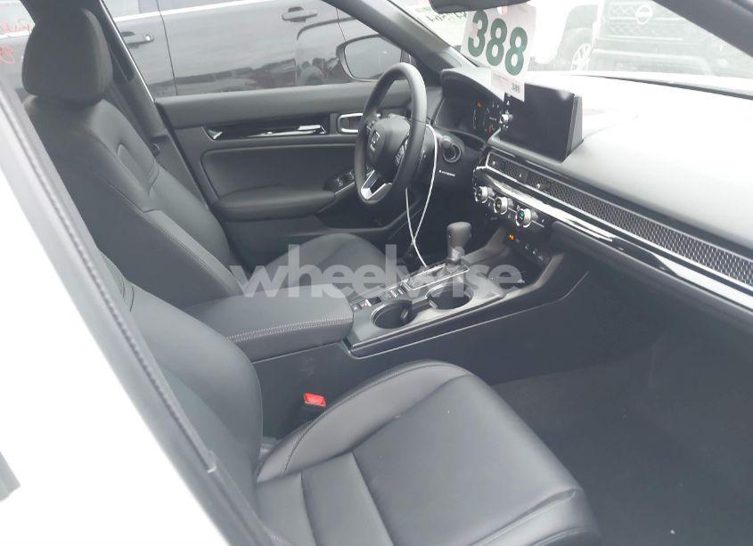 Photo 5 of 2025 Honda Civic HYBRID SPORT/SPORT TOURING (VIN 2HGFE4F84SH318803)