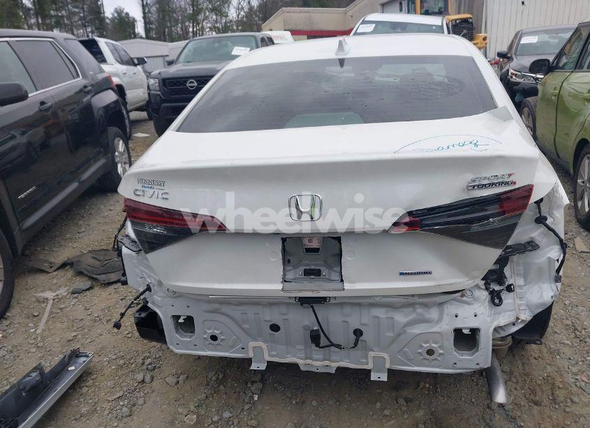 Photo 6 of 2025 Honda Civic HYBRID SPORT/SPORT TOURING (VIN 2HGFE4F84SH318803)
