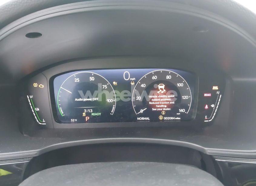 Photo 7 of 2025 Honda Civic HYBRID SPORT/SPORT TOURING (VIN 2HGFE4F84SH318803)