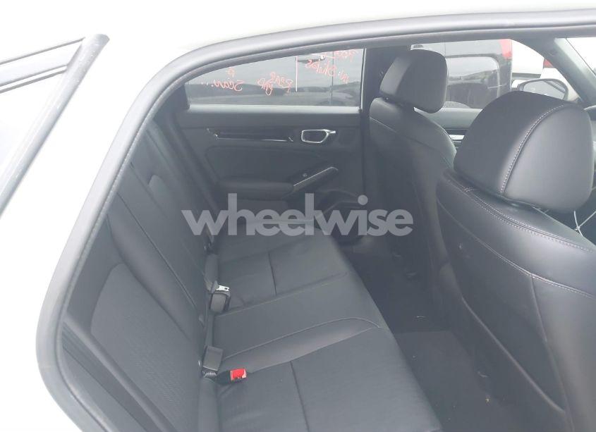 Photo 8 of 2025 Honda Civic HYBRID SPORT/SPORT TOURING (VIN 2HGFE4F84SH318803)