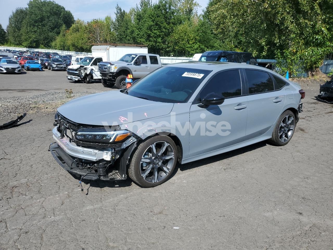 2025 HONDA CIVIC SPORT (VIN 2HGFE4F84SH327498) main photo