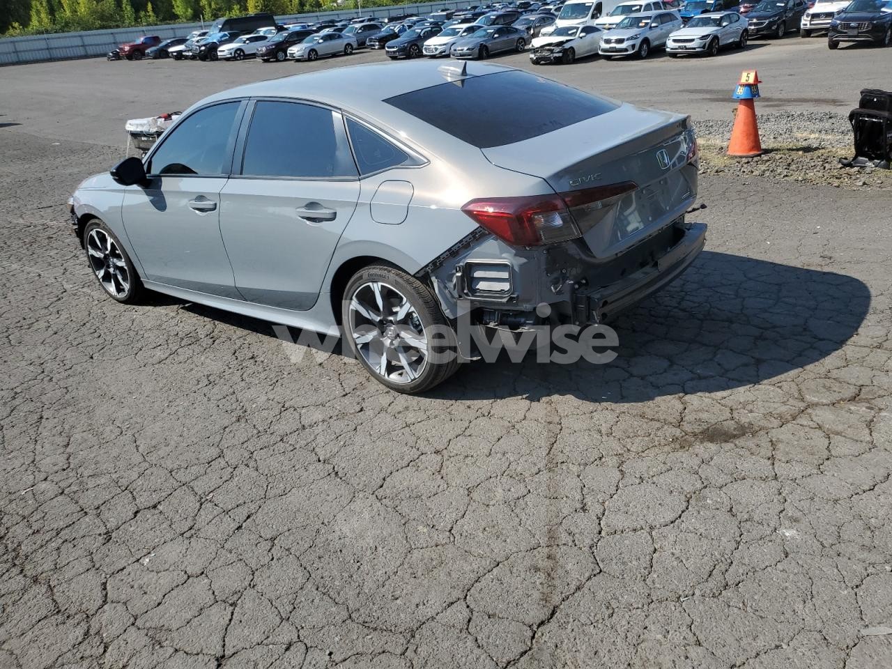 Photo 2 of 2025 HONDA CIVIC SPORT (VIN 2HGFE4F84SH327498)