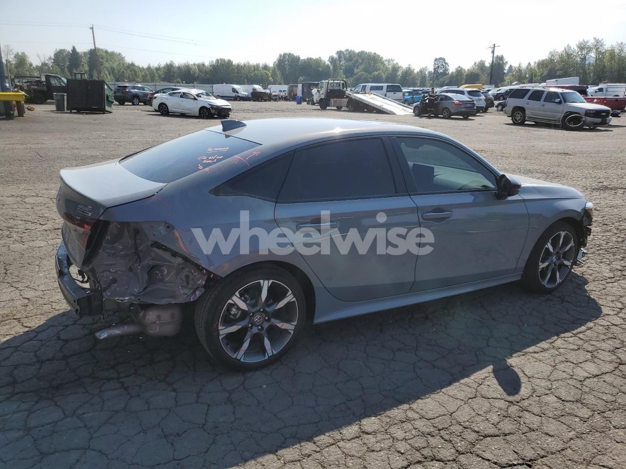 Photo 3 of 2025 HONDA CIVIC SPORT (VIN 2HGFE4F84SH327498)