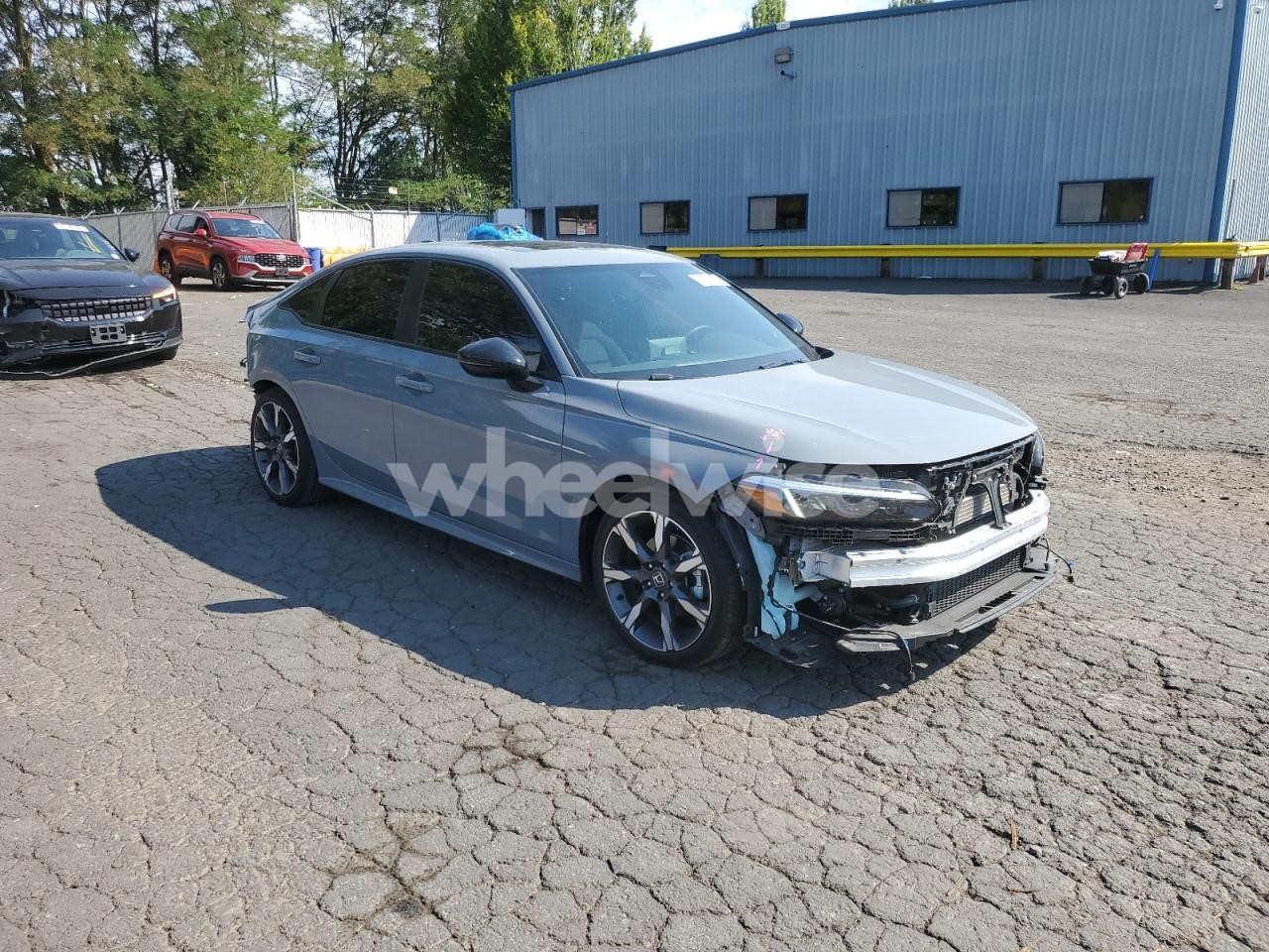 Photo 4 of 2025 HONDA CIVIC SPORT (VIN 2HGFE4F84SH327498)