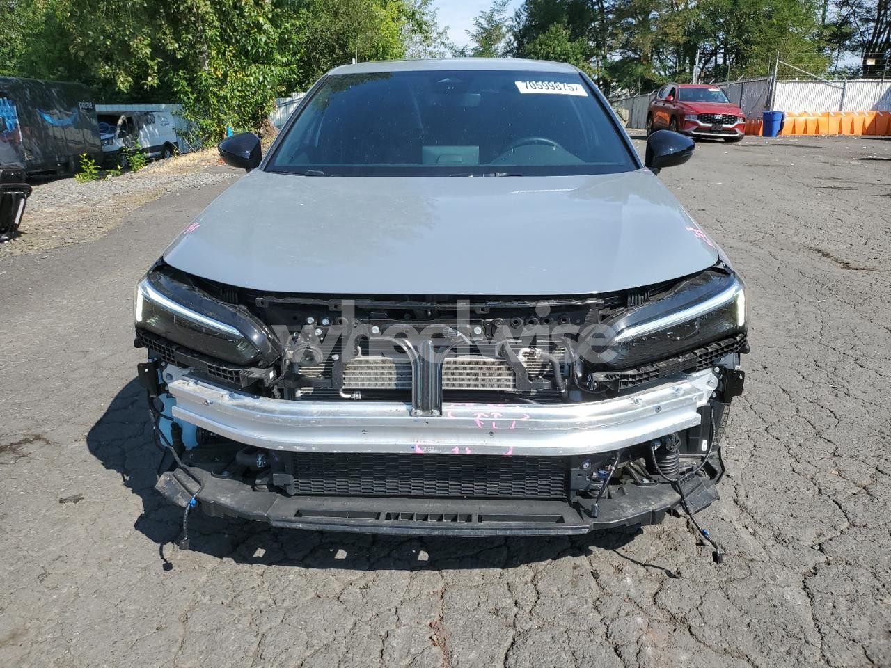 Photo 5 of 2025 HONDA CIVIC SPORT (VIN 2HGFE4F84SH327498)