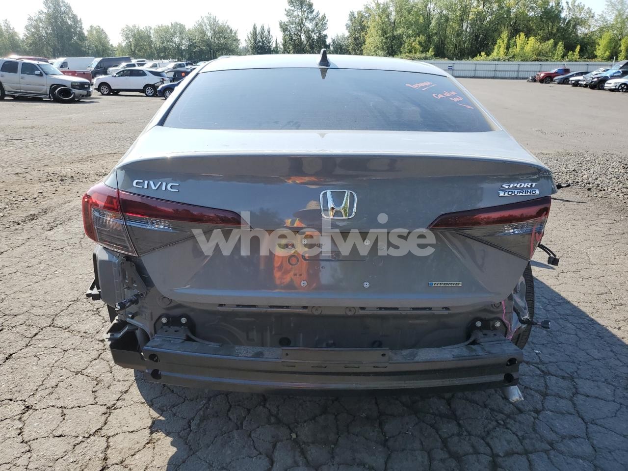 Photo 6 of 2025 HONDA CIVIC SPORT (VIN 2HGFE4F84SH327498)