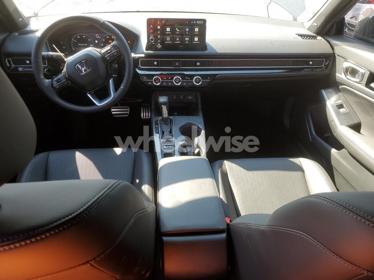 Photo 8 of 2025 HONDA CIVIC SPORT (VIN 2HGFE4F84SH327498)