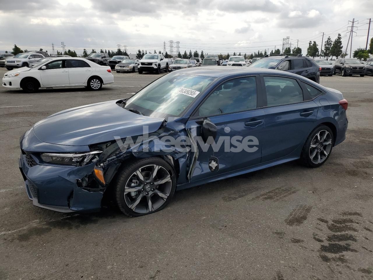 2025 HONDA CIVIC SPORT (VIN 2HGFE4F85SH301136) main photo