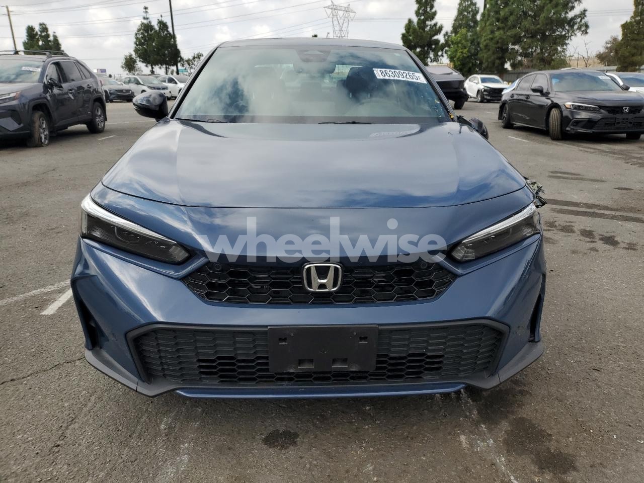 Photo 5 of 2025 HONDA CIVIC SPORT (VIN 2HGFE4F85SH301136)