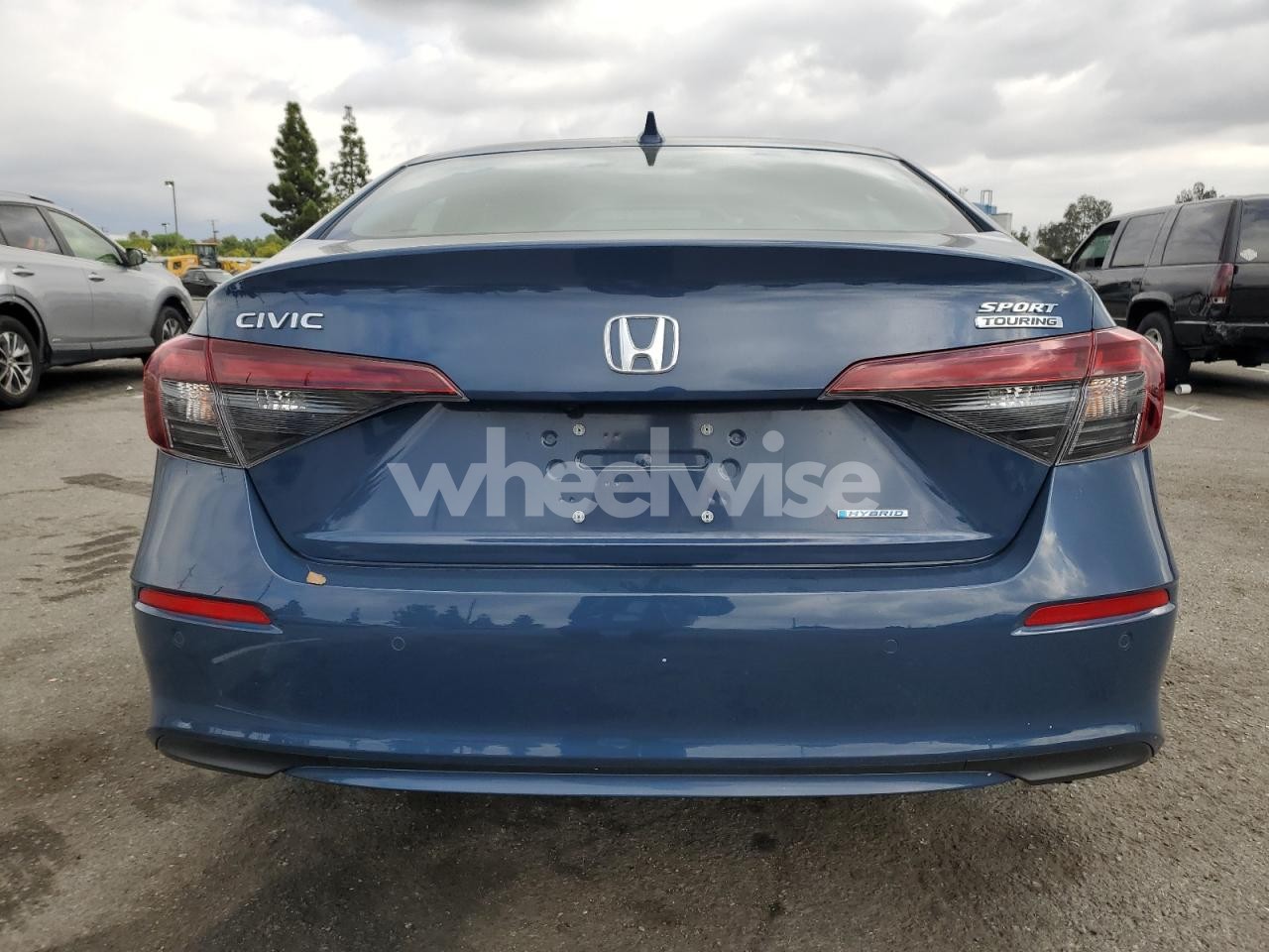 Photo 6 of 2025 HONDA CIVIC SPORT (VIN 2HGFE4F85SH301136)