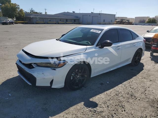 2025 HONDA CIVIC SPORT (VIN 2HGFE4F85SH307972) main photo