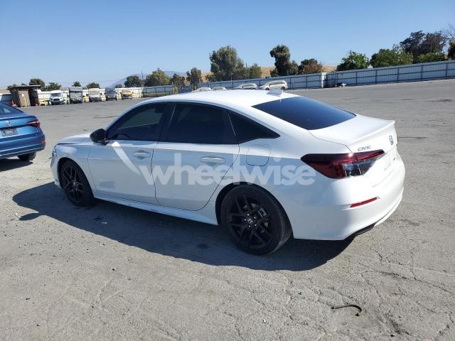 Photo 10 of 2025 HONDA CIVIC SPORT (VIN 2HGFE4F85SH307972)