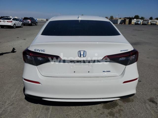 Photo 5 of 2025 HONDA CIVIC SPORT (VIN 2HGFE4F85SH307972)