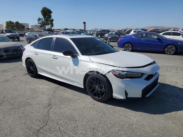 Photo 7 of 2025 HONDA CIVIC SPORT (VIN 2HGFE4F85SH307972)