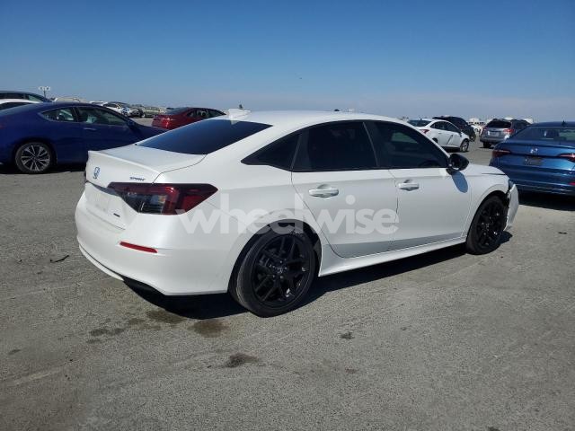 Photo 8 of 2025 HONDA CIVIC SPORT (VIN 2HGFE4F85SH307972)