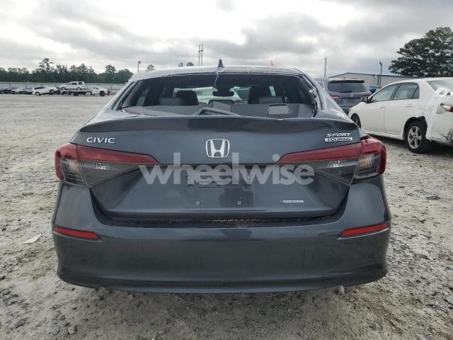 Photo 10 of 2025 HONDA CIVIC SPORT (VIN 2HGFE4F85SH310127)