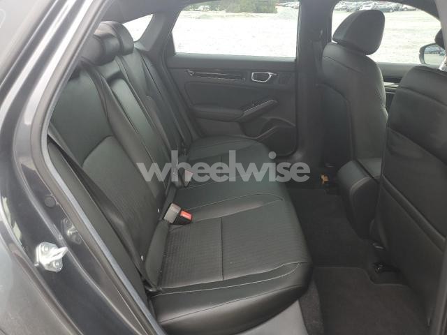 Photo 12 of 2025 HONDA CIVIC SPORT (VIN 2HGFE4F85SH310127)