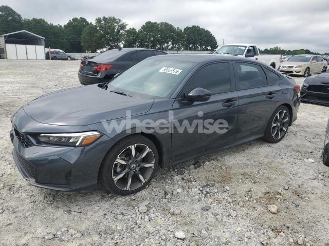 Photo 3 of 2025 HONDA CIVIC SPORT (VIN 2HGFE4F85SH310127)