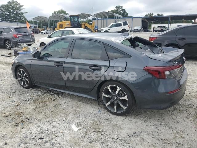 Photo 6 of 2025 HONDA CIVIC SPORT (VIN 2HGFE4F85SH310127)