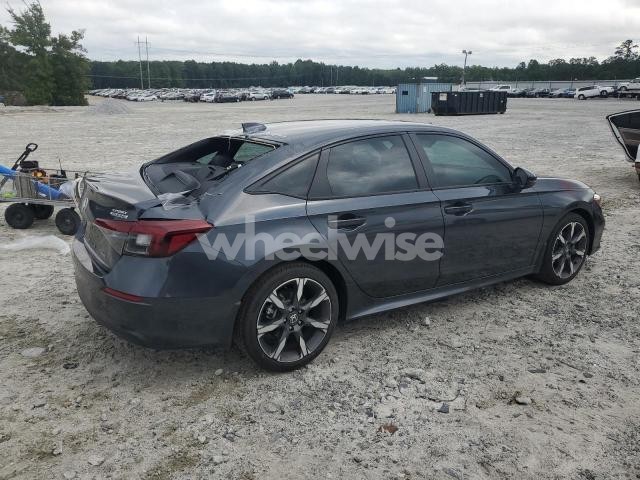 Photo 9 of 2025 HONDA CIVIC SPORT (VIN 2HGFE4F85SH310127)