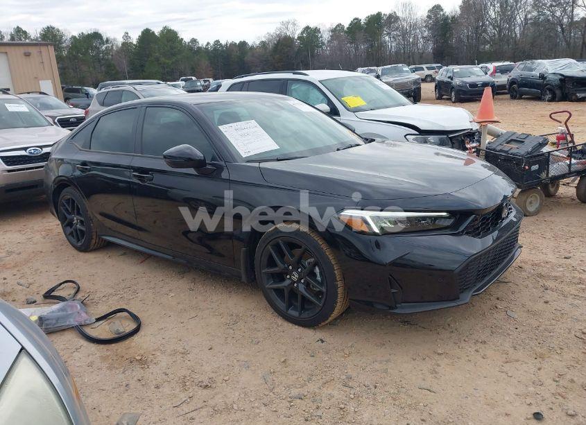 2025 Honda Civic HYBRID SPORT/SPORT TOURING (VIN 2HGFE4F85SH310192) main photo