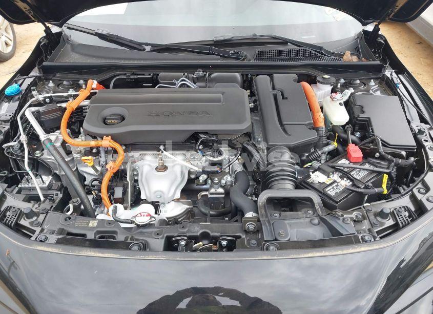 Photo 10 of 2025 Honda Civic HYBRID SPORT/SPORT TOURING (VIN 2HGFE4F85SH310192)