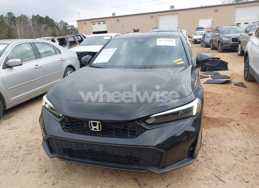 Photo 13 of 2025 Honda Civic HYBRID SPORT/SPORT TOURING (VIN 2HGFE4F85SH310192)
