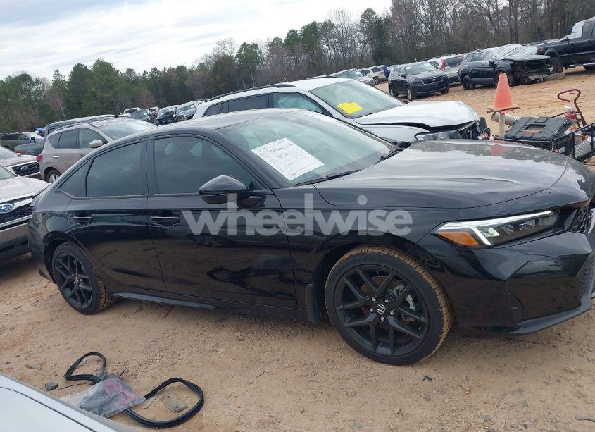 Photo 14 of 2025 Honda Civic HYBRID SPORT/SPORT TOURING (VIN 2HGFE4F85SH310192)