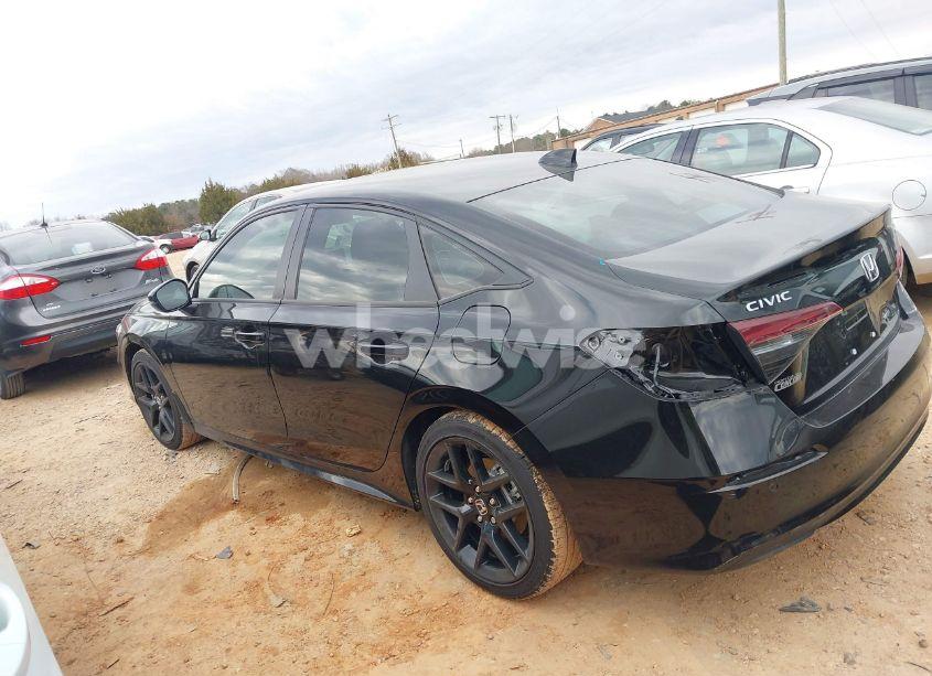 Photo 15 of 2025 Honda Civic HYBRID SPORT/SPORT TOURING (VIN 2HGFE4F85SH310192)