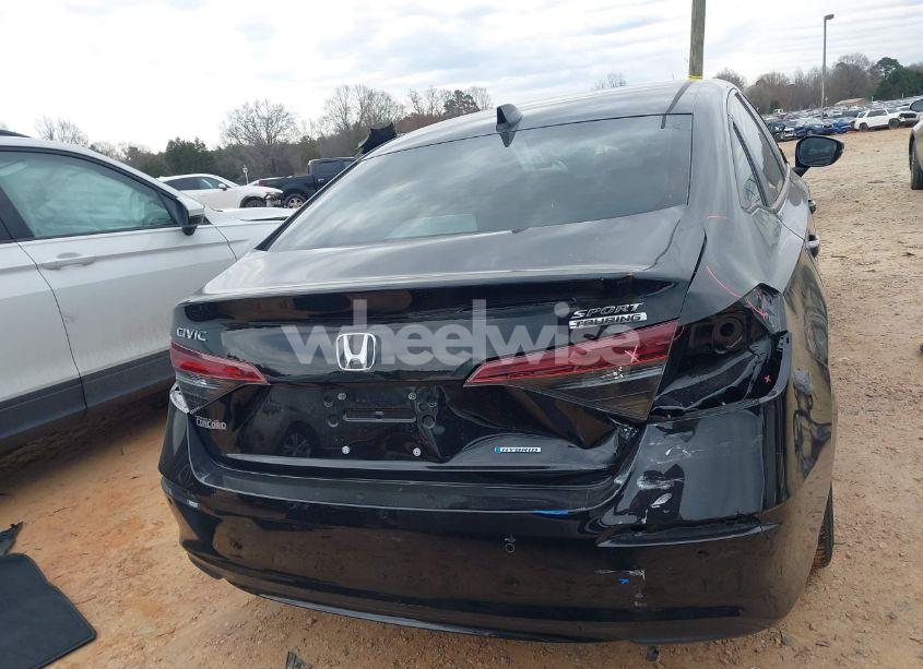 Photo 17 of 2025 Honda Civic HYBRID SPORT/SPORT TOURING (VIN 2HGFE4F85SH310192)