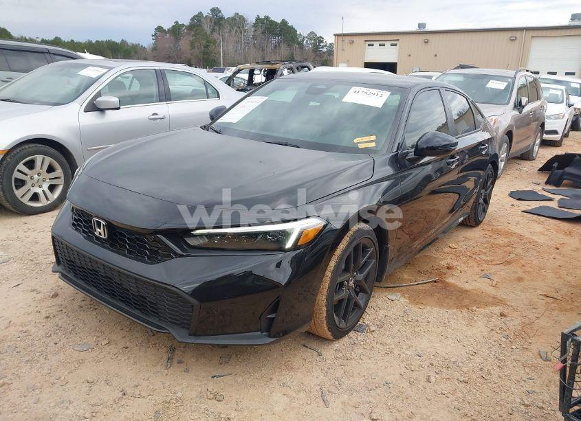 Photo 2 of 2025 Honda Civic HYBRID SPORT/SPORT TOURING (VIN 2HGFE4F85SH310192)