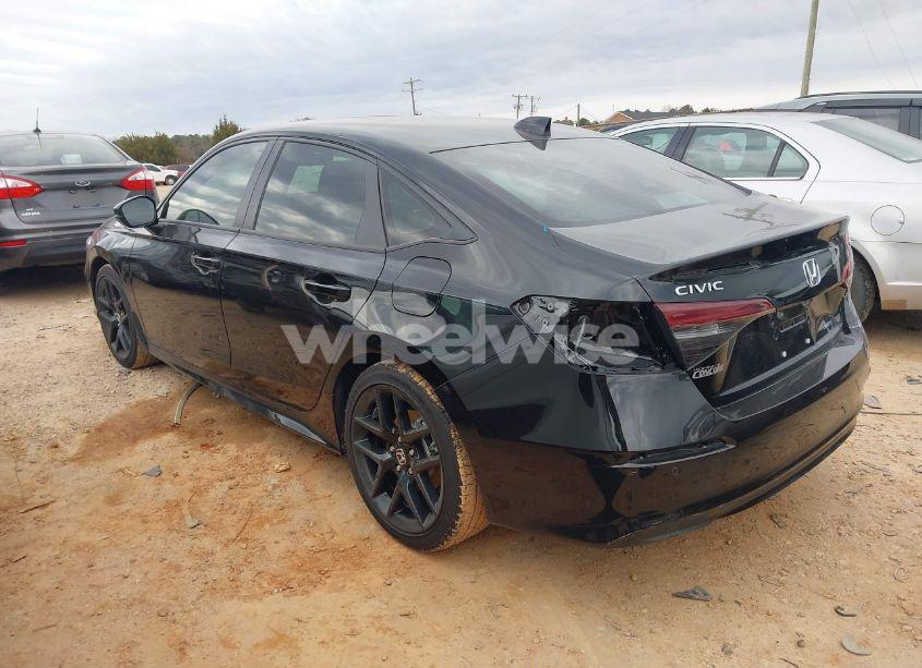 Photo 3 of 2025 Honda Civic HYBRID SPORT/SPORT TOURING (VIN 2HGFE4F85SH310192)