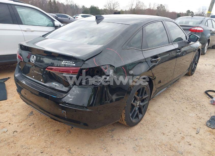 Photo 4 of 2025 Honda Civic HYBRID SPORT/SPORT TOURING (VIN 2HGFE4F85SH310192)