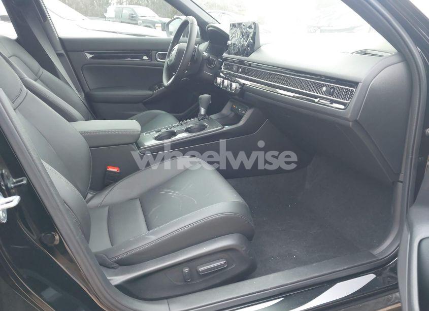 Photo 5 of 2025 Honda Civic HYBRID SPORT/SPORT TOURING (VIN 2HGFE4F85SH310192)