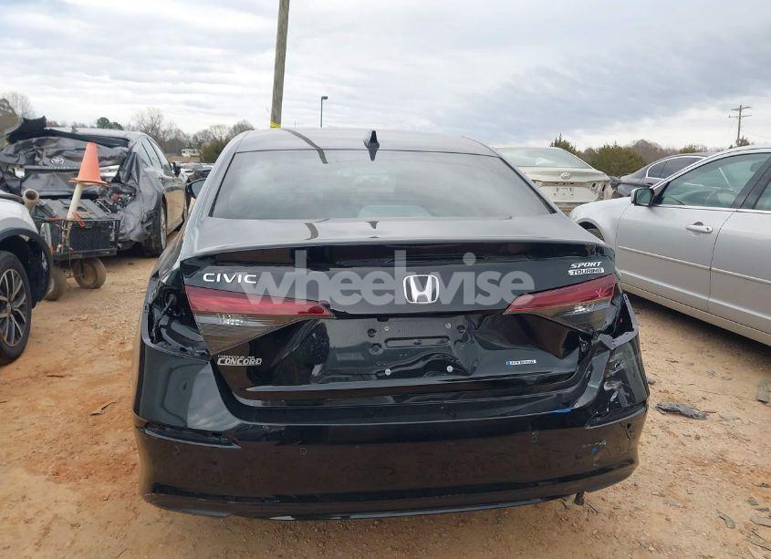 Photo 6 of 2025 Honda Civic HYBRID SPORT/SPORT TOURING (VIN 2HGFE4F85SH310192)