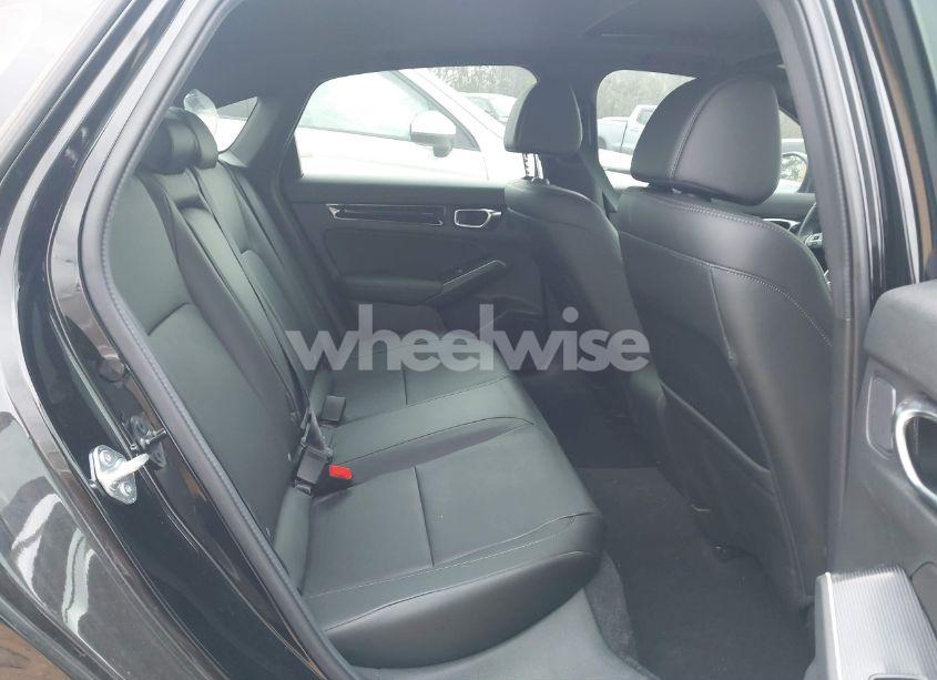 Photo 8 of 2025 Honda Civic HYBRID SPORT/SPORT TOURING (VIN 2HGFE4F85SH310192)