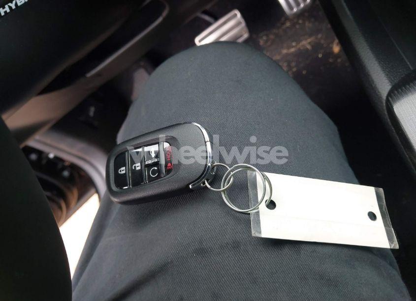 Photo 9 of 2025 Honda Civic HYBRID SPORT/SPORT TOURING (VIN 2HGFE4F85SH310192)