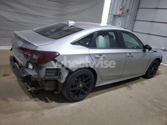 Photo 2 of 2025 HONDA CIVIC SPORT (VIN 2HGFE4F85SH311178)