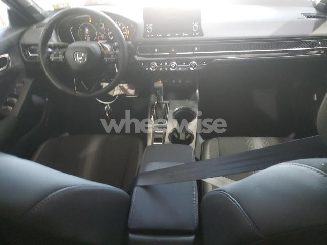 Photo 4 of 2025 HONDA CIVIC SPORT (VIN 2HGFE4F85SH311178)