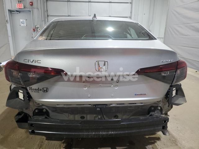 Photo 7 of 2025 HONDA CIVIC SPORT (VIN 2HGFE4F85SH311178)