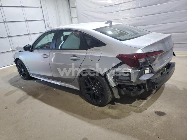 Photo 8 of 2025 HONDA CIVIC SPORT (VIN 2HGFE4F85SH311178)