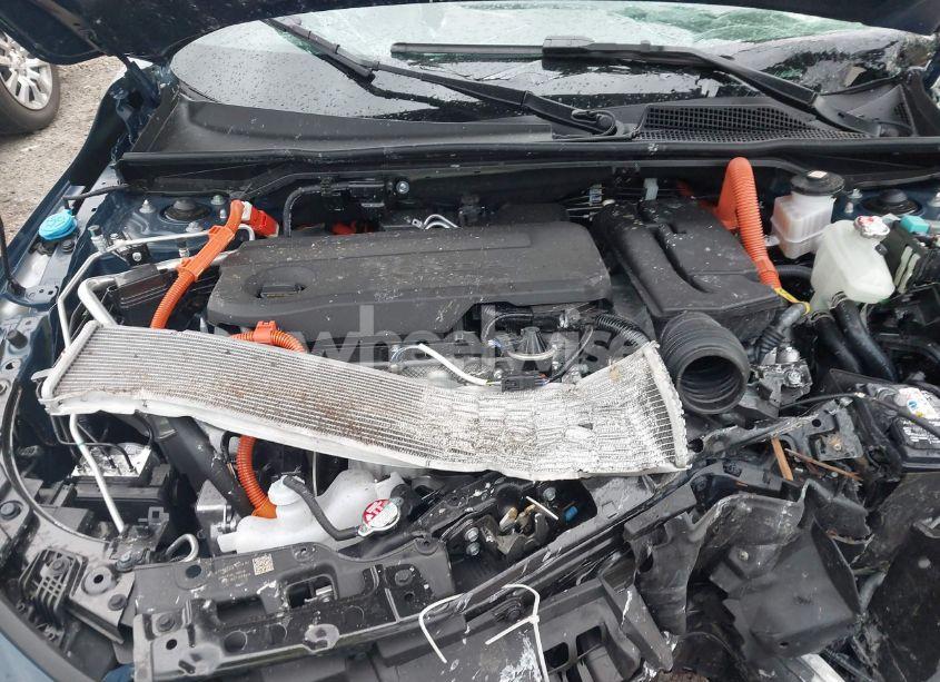 Photo 10 of 2025 Honda Civic HYBRID SPORT/SPORT TOURING (VIN 2HGFE4F85SH319314)